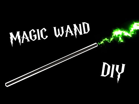 EASY PAPER MAGIC WAND - HARRY POTTER