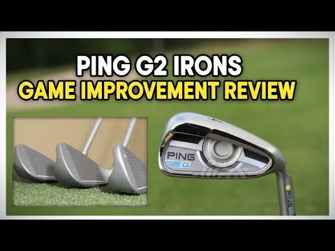 Ping G2 Game Improvement Golf Irons Review: Tested by Senior Golfers