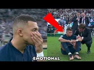 Kylian Mbappe Crying After Losing Final Match Against Argentina | France All Players Emotional