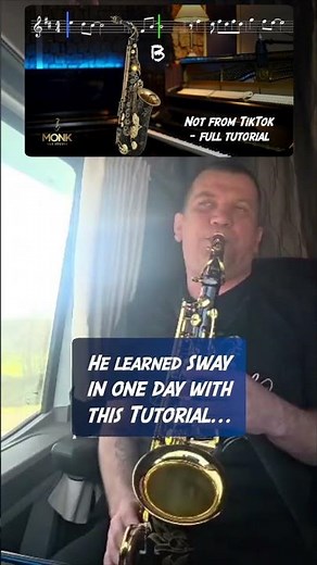 How to Play Sway on Sax 🎷 Alto & Tenor Tutorial
