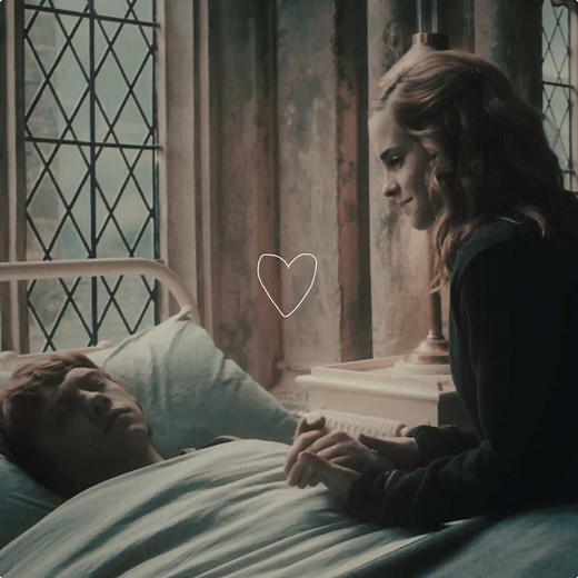 The Love Story of Ron and Hermione | Romione Edits