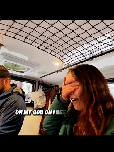 Preparing Dinner in Our Snow Camp Adventure