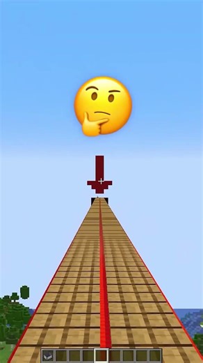 Minecraft TNT RUN 😍 OP Ending #shorts