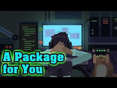 while True: learn() - A Package for You - Gold Medal