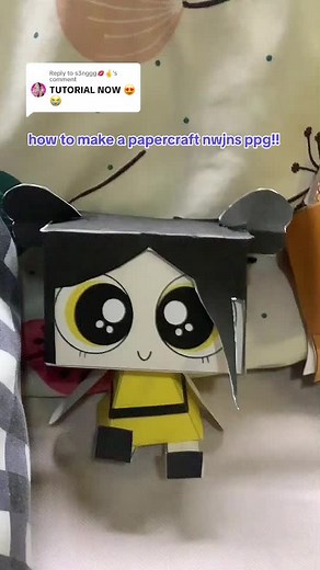 How to Make a Papercraft NWJNS PPG