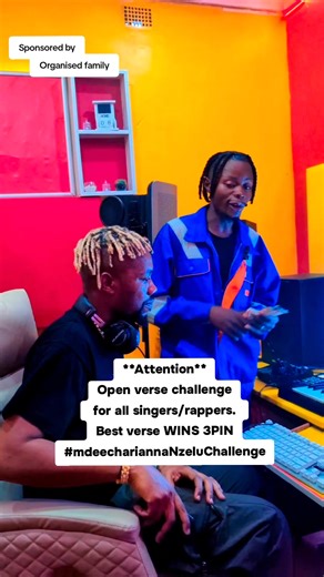 Open Verse Challenge for Singers and Rappers