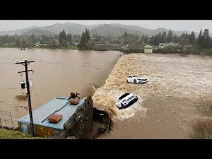 Oregon Now! flooding & Snow Storm – Major River Overflows!