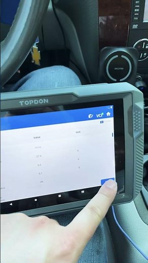 Idle Reset after cleaning Throttle Body on 2007-2013 Chevy Silverado using Topdon ArtiDiag900 Lite