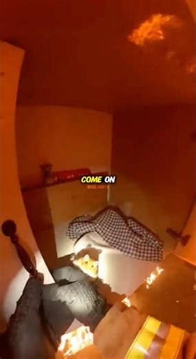 This Firefighter save a hamster 🐶🎀 #rescue #emotional