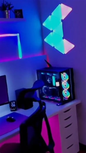 Mon nouveau SETUP 🤩😍#setup #gaming #pcgaming