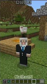 How to Build an Ender Pearl Stasis Chamber in Minecraft Bedrock! #minecraft #tutorial