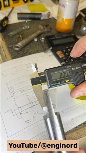 CNC machining a forging drift #cnc #forgingpress #milling #metalworking #hydraulicpress