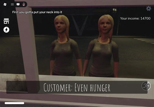 Exploring Scary Shawarma in Roblox Horror Game