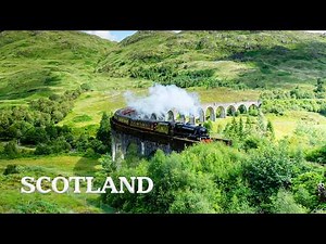 Ride The Hogwarts Express Through Breathtaking Scottish Landscapes