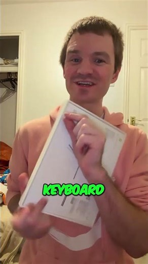 Unboxing the Apple Magic Keyboard for iPad Pro #shorts