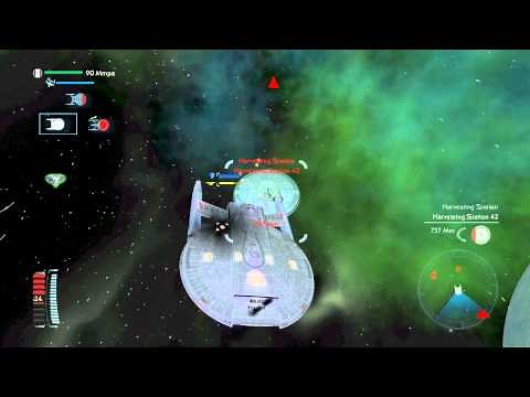 Star Trek: Legacy Walkthrough Mission 4 ***No Commentary*** (1080p FULL HD)