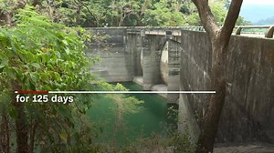 The 35-kilometer stretch of Angat Dam in Norzagaray, Bulacan is hidden in the Sierra Madre mountains www.cnn.ph | NewsWatch Plus Philippines