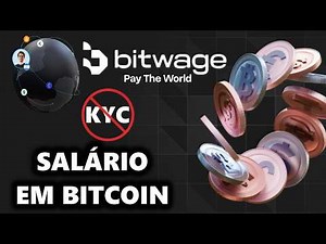 Receive and pay salaries in Bitcoin, stablecoins, and Brazilian Reais with Bitwage.