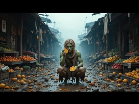 Starving Alien Woman Traded Her Clothes for Food—Until a Human Changed Her Life Forever | HFY Sci-Fi