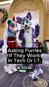 ✨🤔How About You - Do You Work In Tech or I.T. ? 🤔✨ #Furry