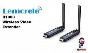 Lemorele R1000 Wireless Video Extender User Manual