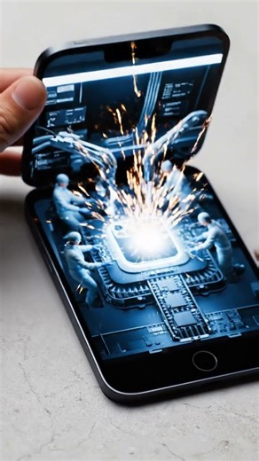 Unexpected iPhone Filling