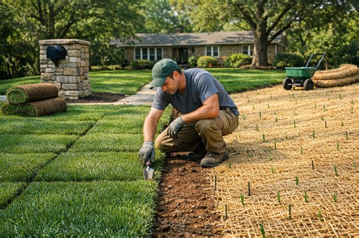 Sod vs. Seed: Which Is Better for Brentwood TN? |