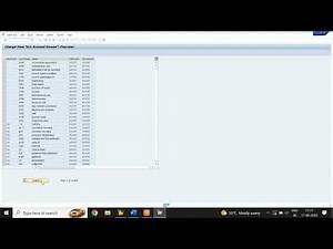 5 Edit Chart Of Accounts and Define Accounts Groups - OB13/OB62/OBD4/OB53