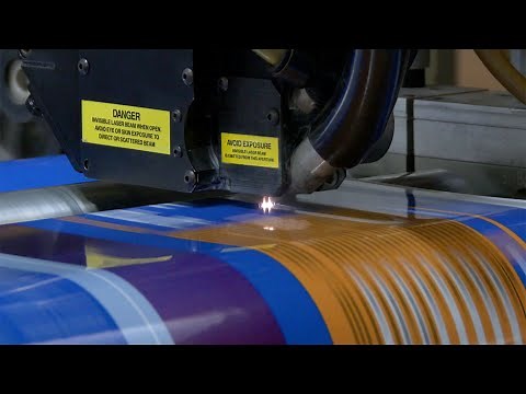 Laser Micro-Perforating - AcuBreathe for Flexible Packaging | Preco, LLC
