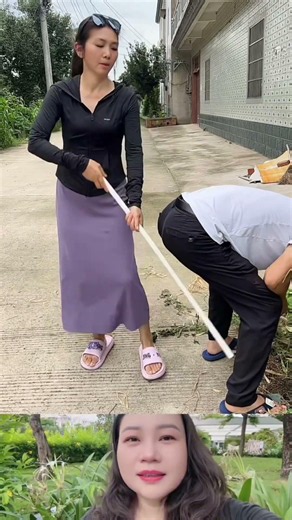 feign blindness😁 #viral #duet #trump #funny #korean #japan #music #fyp