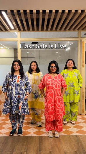 7K views · 30 reactions | Did I hear this right? Our FLASH SALE IS LIVE NOW! Don’t wait up and get shopping now ️ . . To Shop - Click on the link below  https://www.theloom.in/list?sku=VJ156SEP102%2FKP%2FPINK%2FVJ156%7CVJ140AUG101%2FKP%2FIVORY%2FVJ140%7CVJ127JULY101%2FKP%2FLIME%2FVJ127%7CVJ147AUG103%2FKP%2FBLUE%2FVJ147 . . 퐆퐞퐭 퐞퐱퐭퐫퐚 퐜퐚퐬퐡퐛퐚퐜퐤 퐮퐩퐭퐨 퐑퐬.ퟐퟎퟎퟎ . (salealert, flashsal | The Loom | Facebook