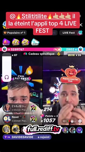 @🔥Stilititilite🔥 🤙🏼🤙🏼🤙🏼 @🎂🇵🇹 Krystiian 🇵🇹🎂 #livefest #rediffduturfu #live #rediff #pourtoiii