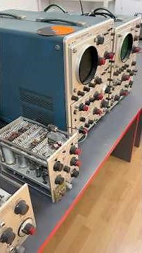 Tektronix oscilloscope