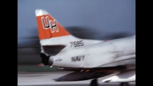 Jet Fighter Takes Close View Pilot Cockpit Cold War Video