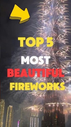 Top 5 most expensive fireworks in the world
