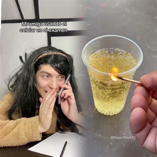#humor #examen #escuela #celular #amiga