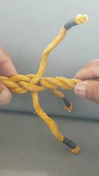 How to Make an Eye Splice in 3-Strand Rope
