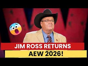 Jim Ross Returns to AEW in 2026 After Cancer Battle!