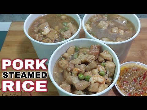 CEBU STYLE PORK STEAMED RICE (DIMSUM) | EASY AND SIMPLE TO FOLLOW RECIPE | Tambayan Cooking
