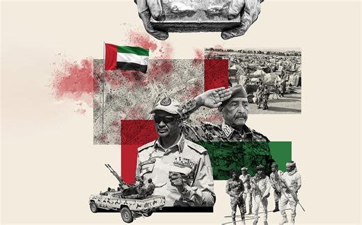 Slaughter in Sudan and the shadowy trail to the UAE