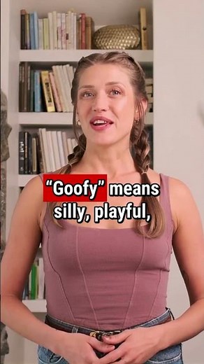 Learn English with Priyanka Chopra | What Does “Goofy” Mean?