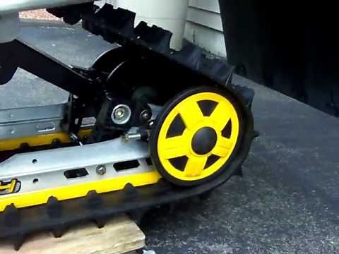 Ski-doo SC4 Suspension In A SC3 snowmobile