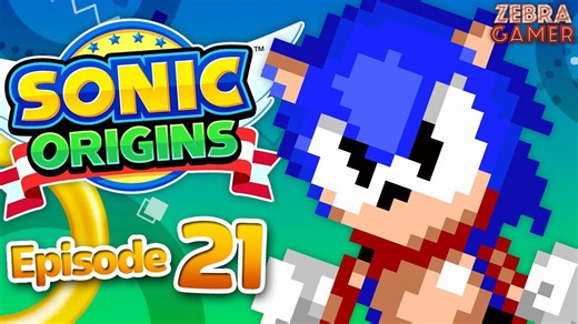 Sonic Origins Gameplay Walkthrough Part 21 - Sonic the Hedgehog 2! Metropolis Zone!