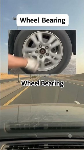 🚗 Wheel Bearing Problems? Don’t Ignore These Signs!#sonds #sorts#tips
