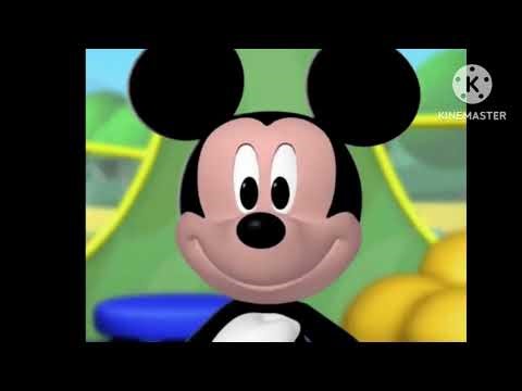 Mickey Mouse Clubhouse Mousekedoer Song Demo Instrumental (Credit To The Clubhouse Archive Project)