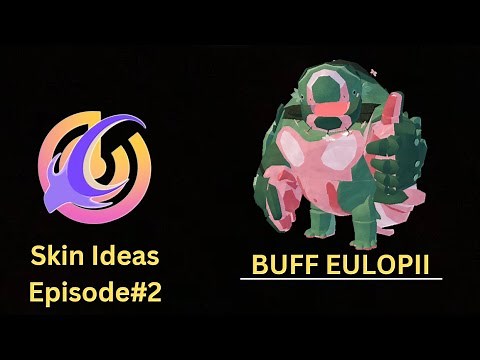 Skin Ideas For Buff Eulopii -Roblox Creatures of Sonaria-