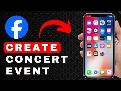 How to Create an Event for a Concert on Facebook | Facebook Tutorial (2025)