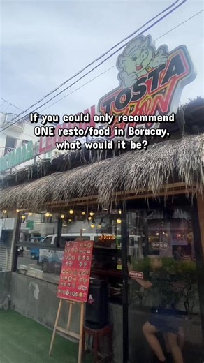 Best Dining Spots in Boracay: Food Trip Recommendations