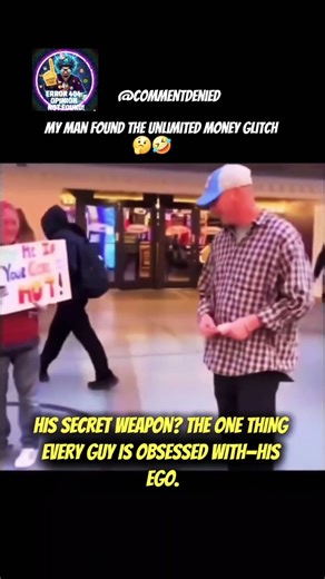 Money Glitch: Tip Me If Your Girl Is Hot! 💰🔥 #MoneyGlitch