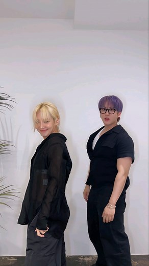 창빈의 #ChkChkBoom Challenge 🎯 w/ #소녀시대 #GirlsGeneration #효연 #HYO 선배님!🍝 #StrayKids #스트레이키즈 #ATE